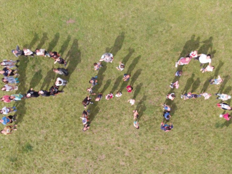 LOGO HUMAIN IMAGINDRONE