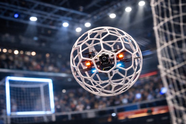 nimation Drone Soccer Imagindrone