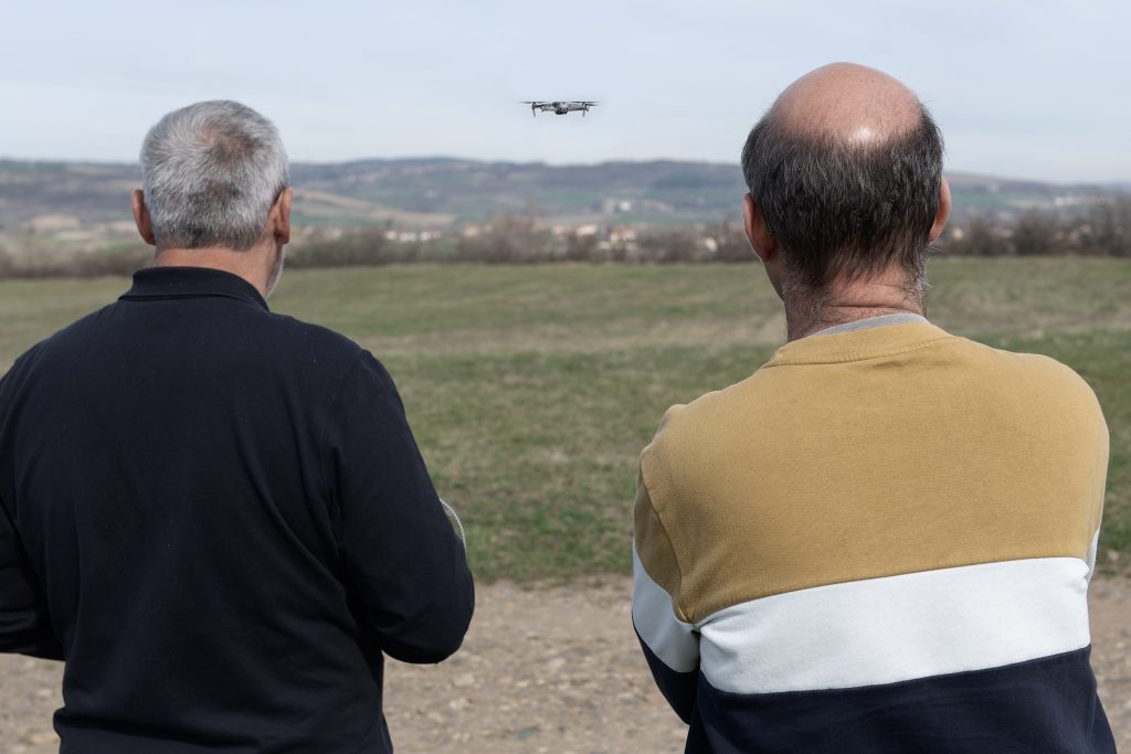 Formation pilotage de drone